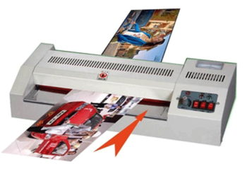 Máy ép Plastic, Ép ảnh Laminator YT 320, Khổ A3